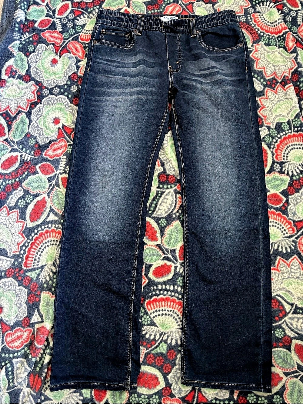 Denizen from Levi's Denizen Jeans Boys Size 16 Regular Jeans
